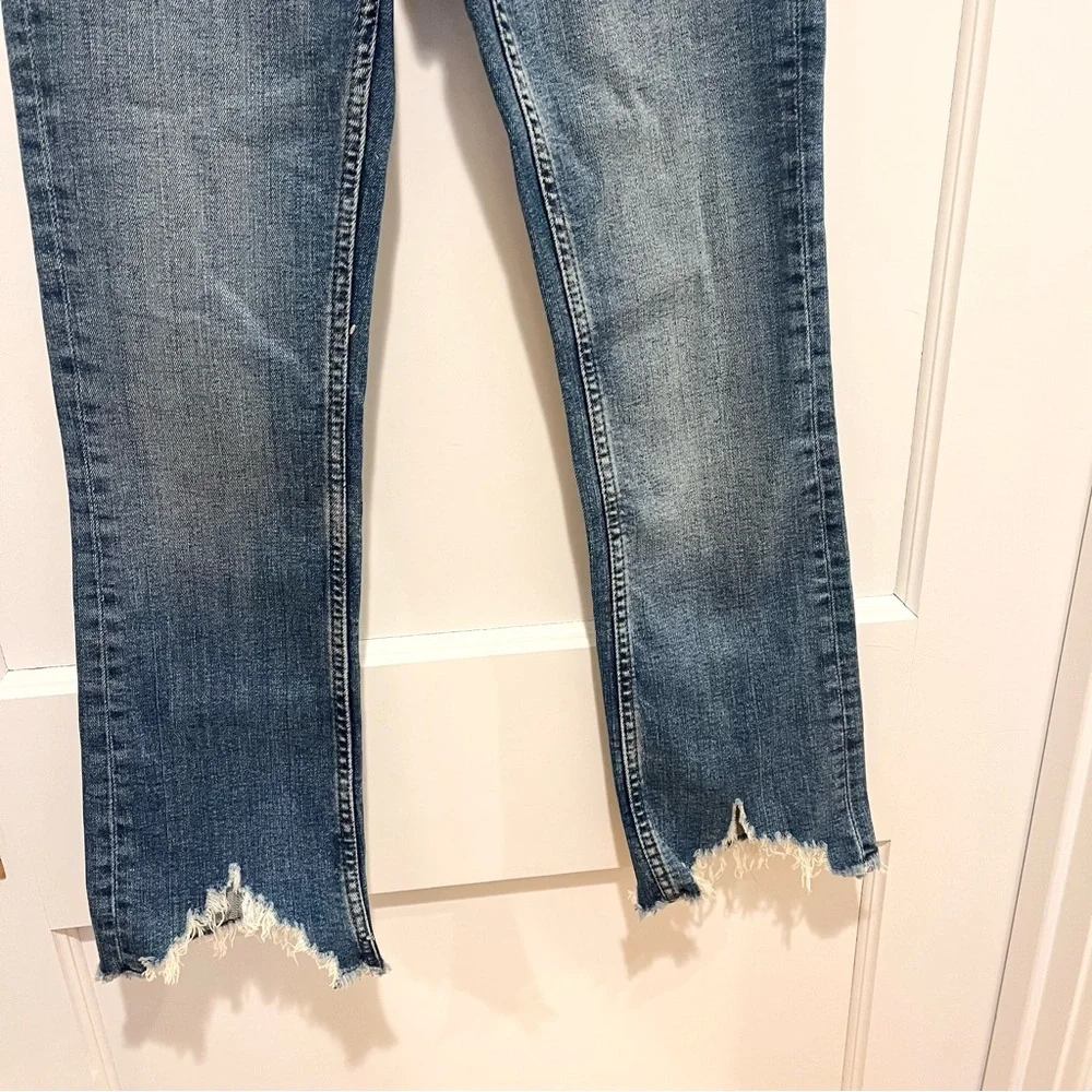 Zara bootcut cropped